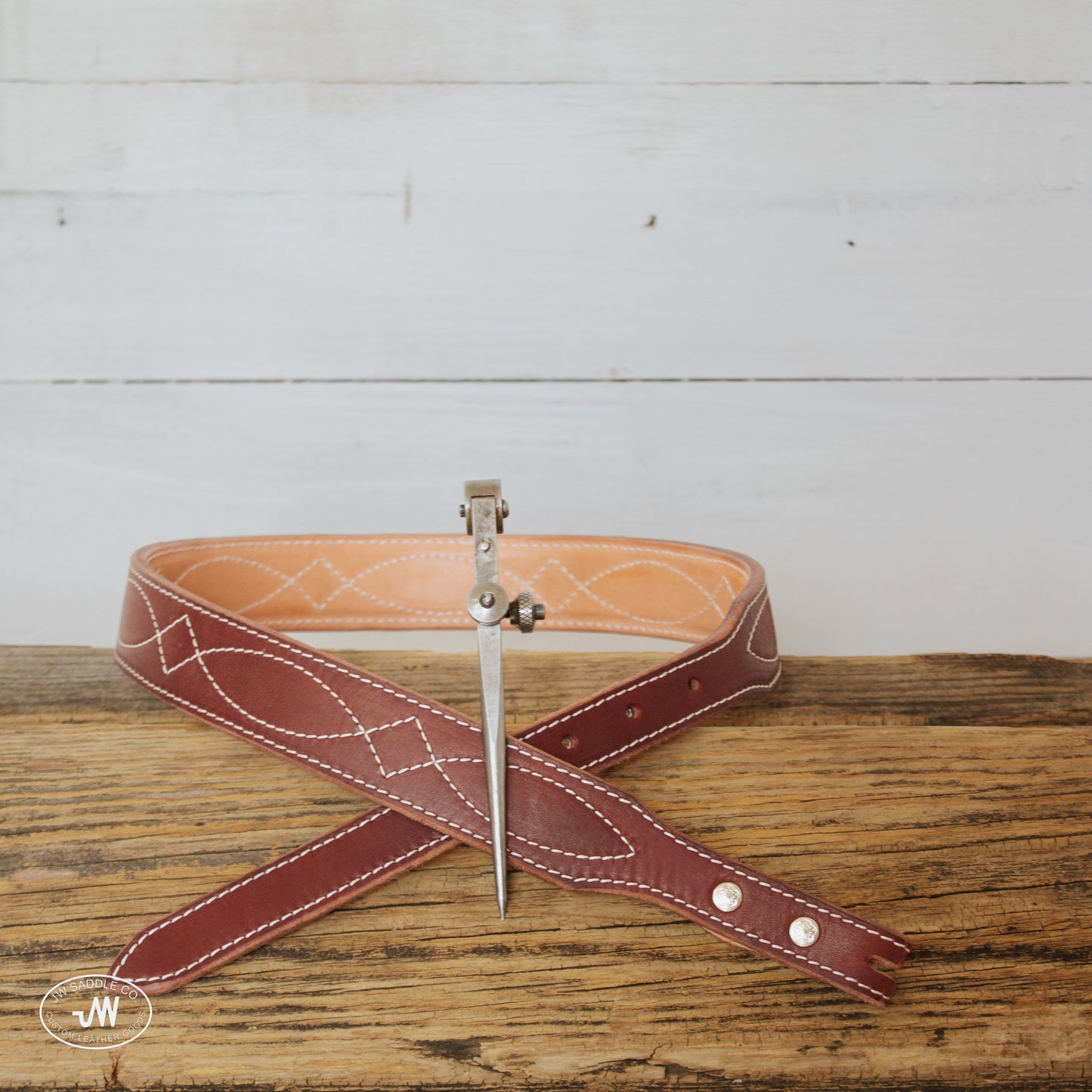 Latigo Gunslinger Tapered Belt 34"