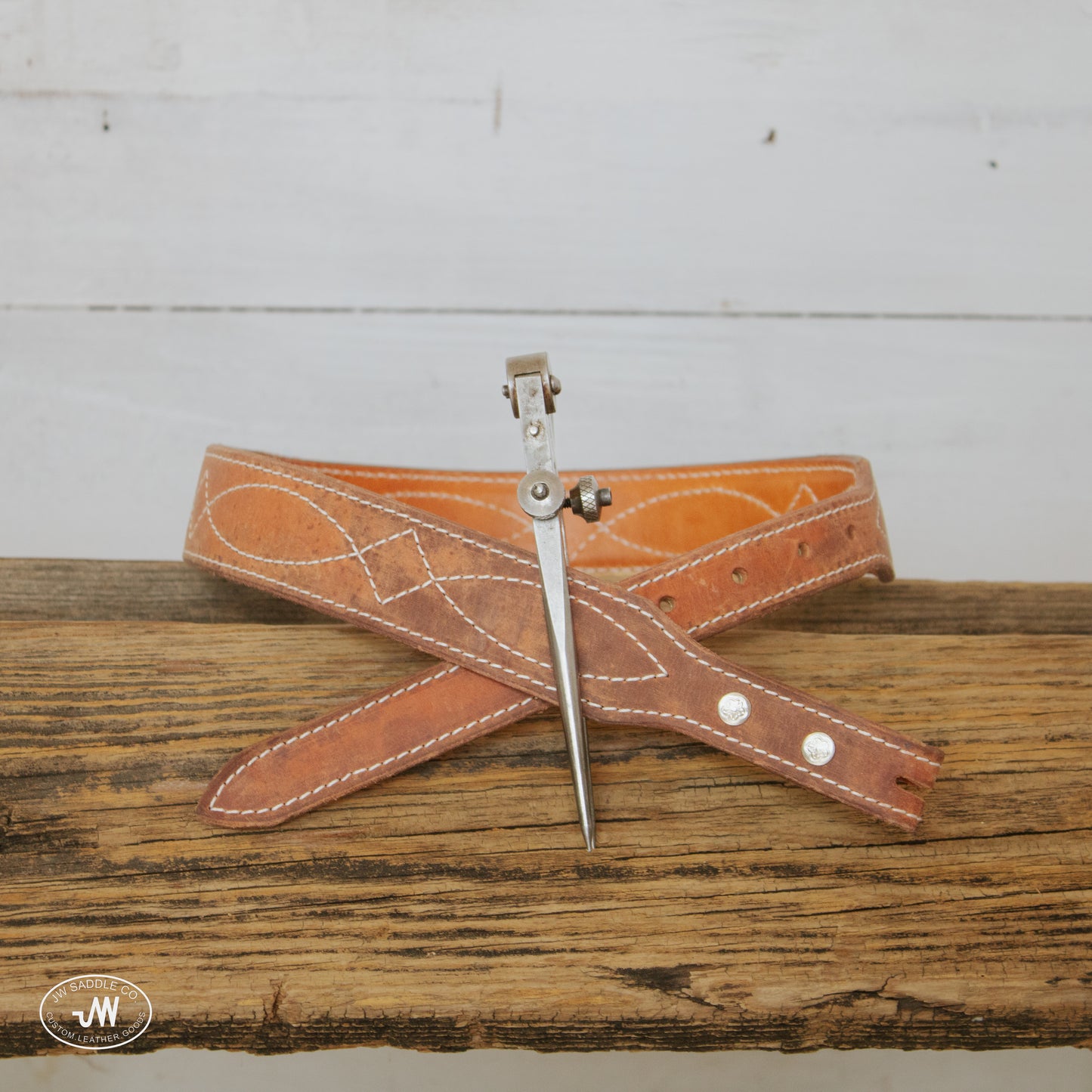 Harness Tapered Gunslinger Belt 29"