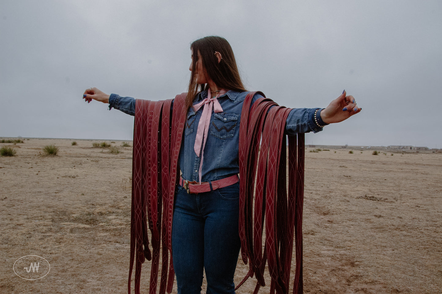 Valentines drop Stitched Latigos