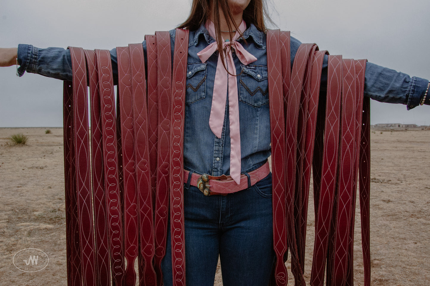 Valentines drop Stitched Latigos