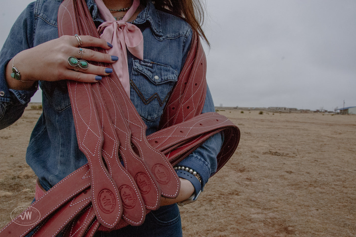 Valentines drop Stitched Latigos