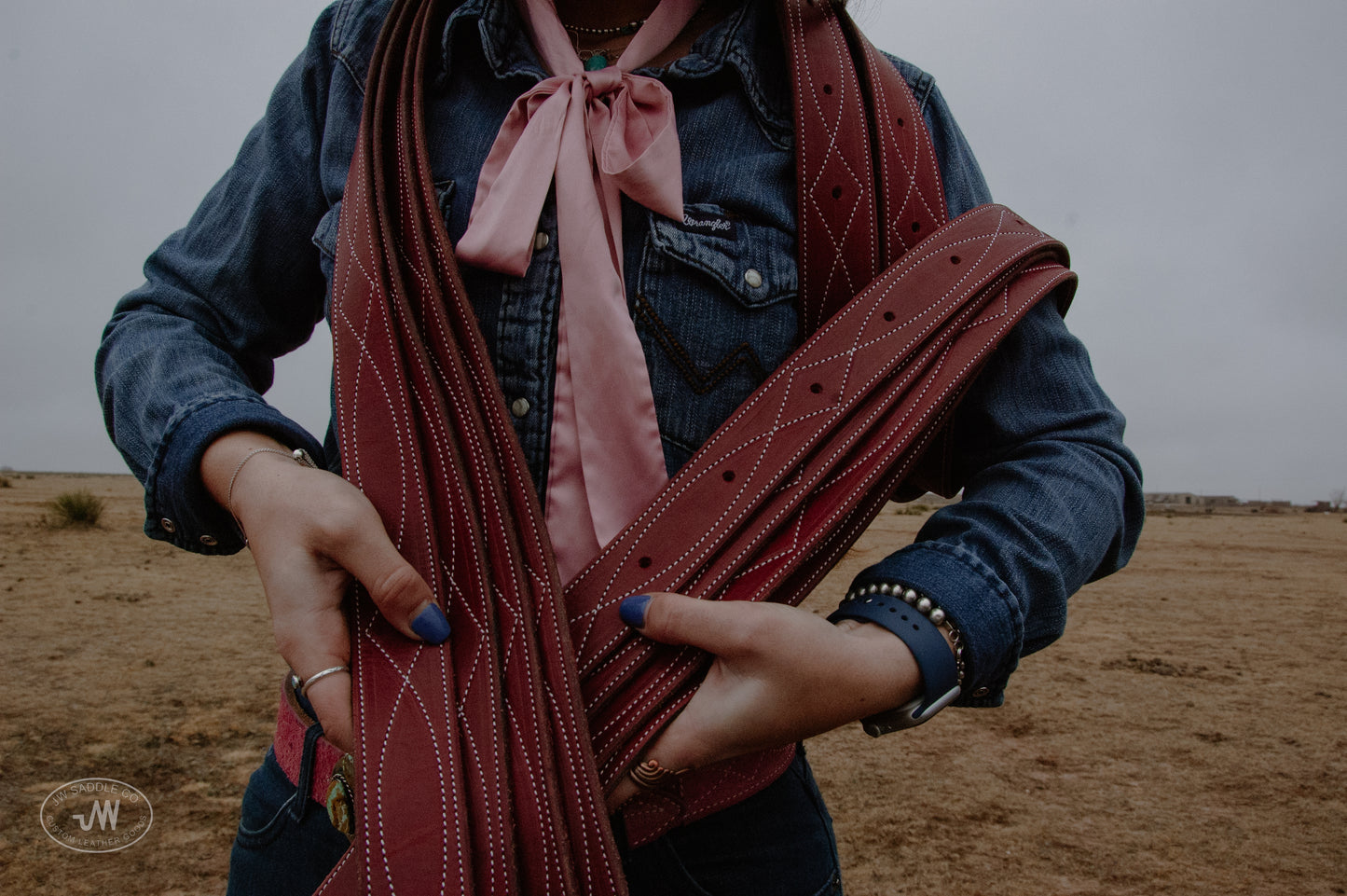 Valentines drop Stitched Latigos