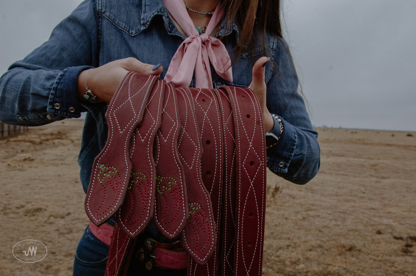 Valentines drop Stitched Latigos