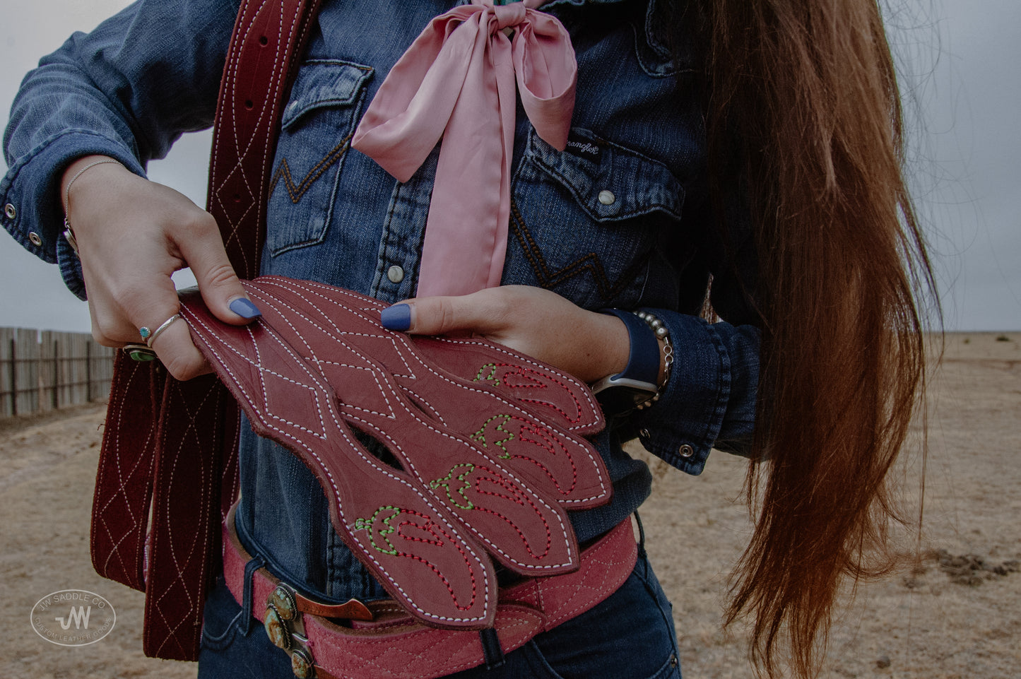 Valentines drop Stitched Latigos