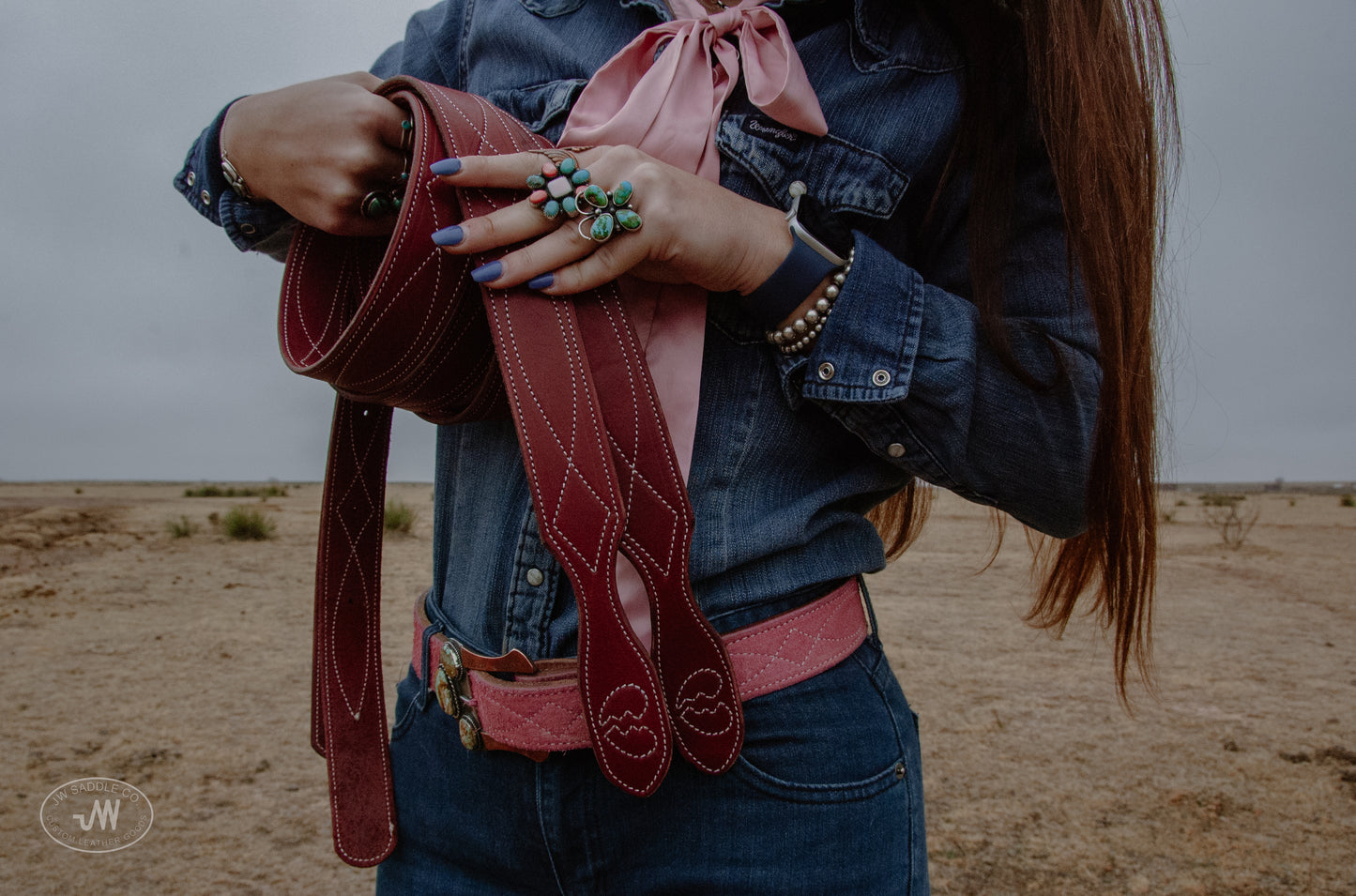 Valentines drop Stitched Latigos