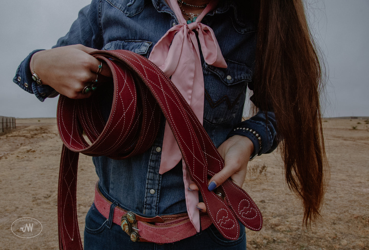 Valentines drop Stitched Latigos