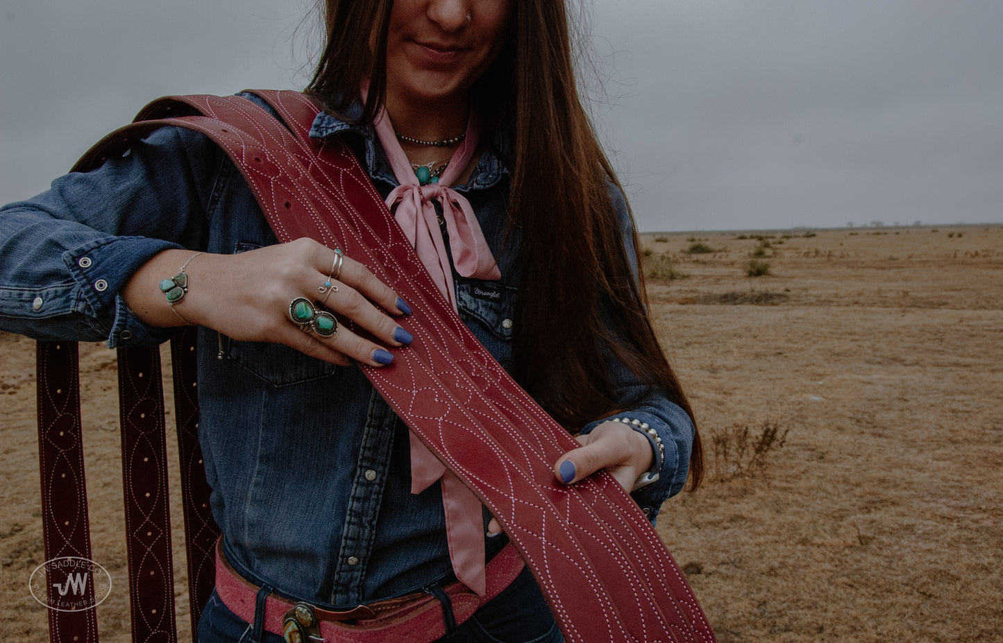 Valentines drop Stitched Latigos