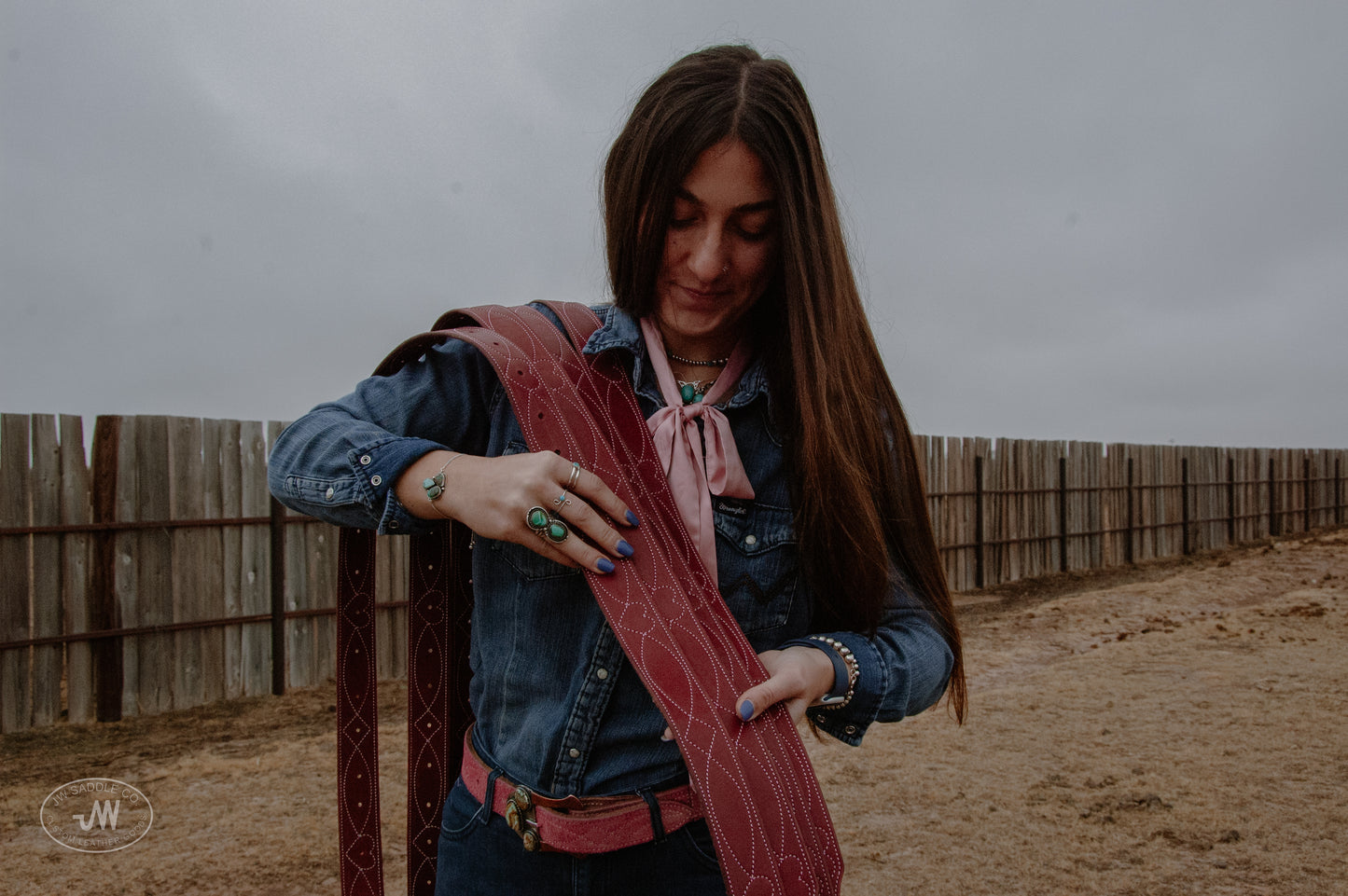 Valentines drop Stitched Latigos