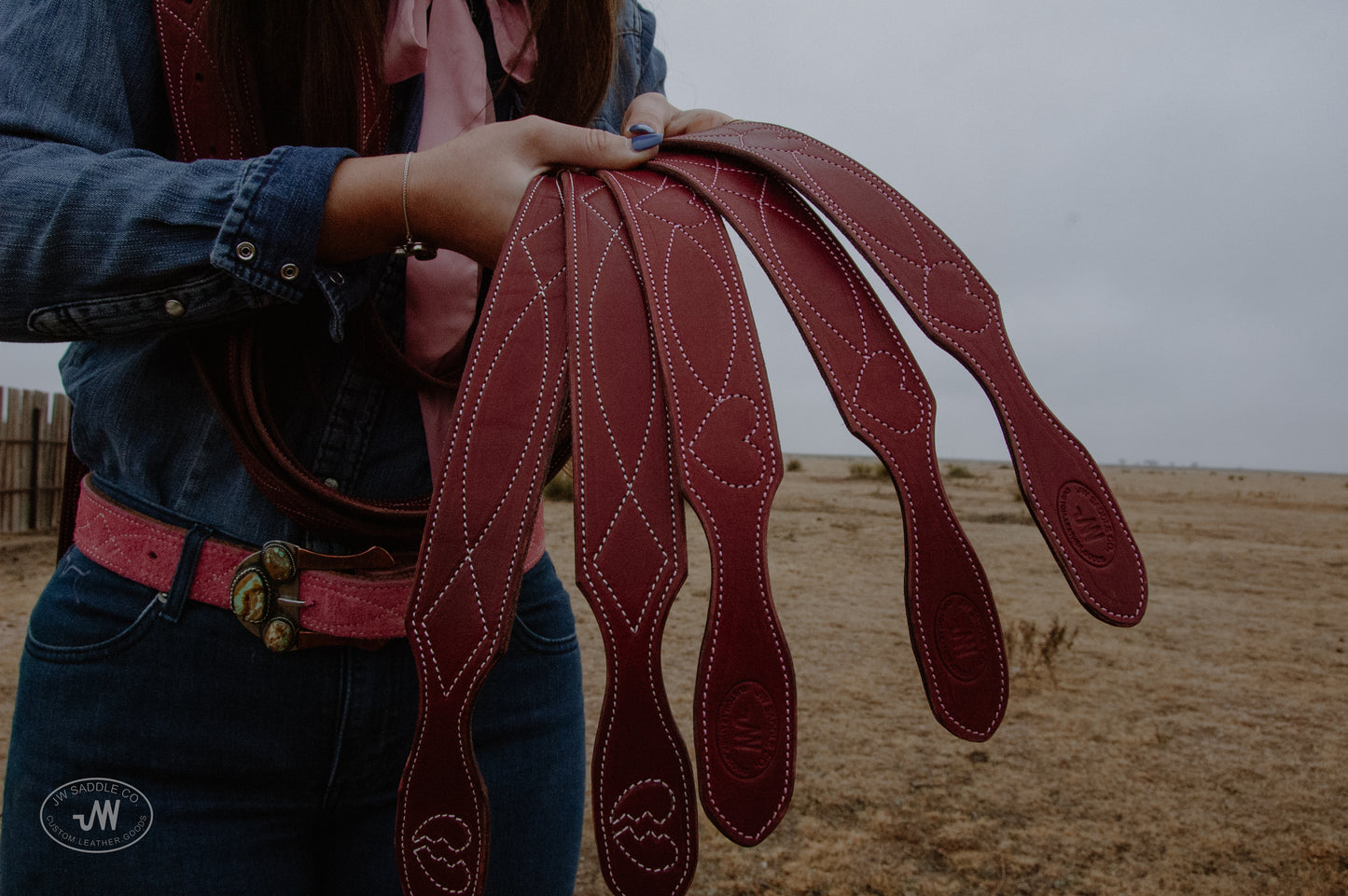 Valentines drop Stitched Latigos