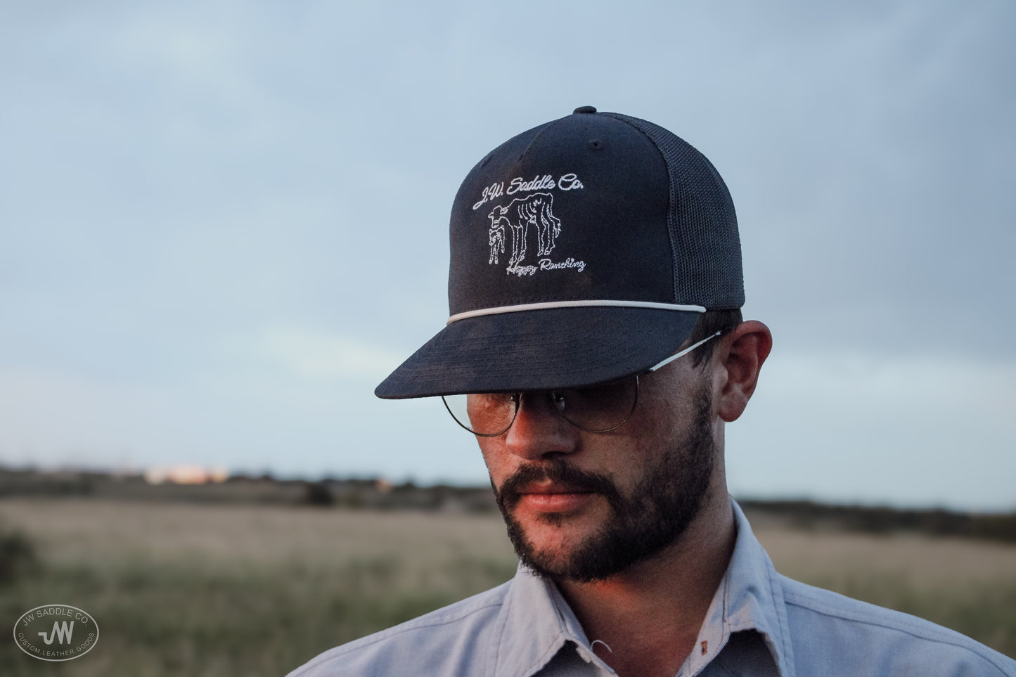 Happy Ranching Rope Cap