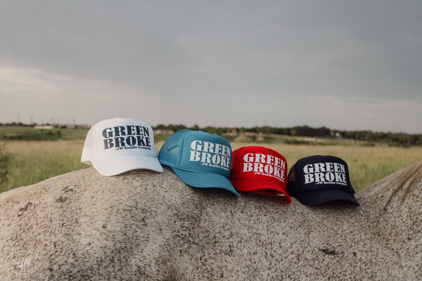 Green Brooke Cap- Navy