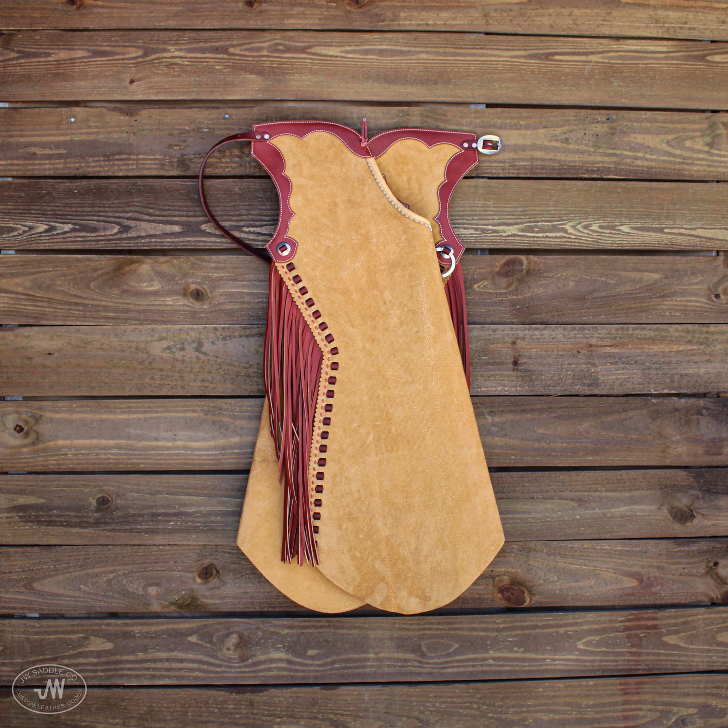 Arizona Bell- Boarhide with Pistol Pocket