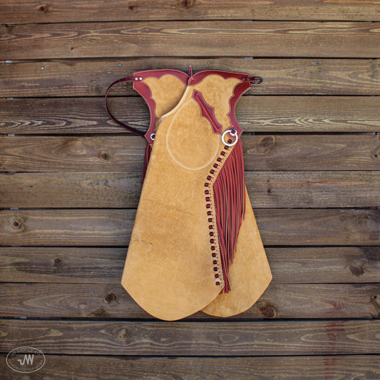 Arizona Bell- Boarhide with Pistol Pocket