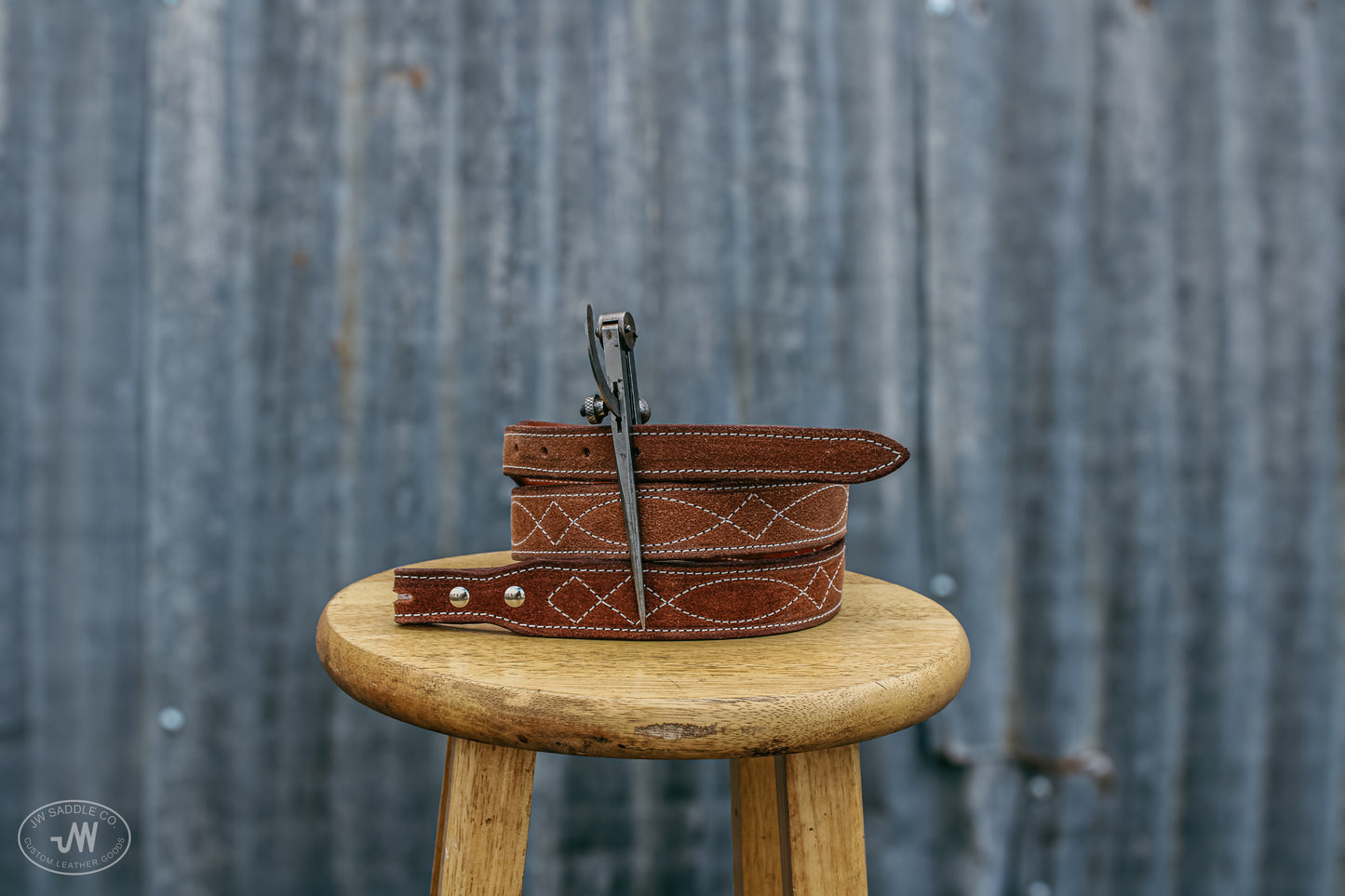 Roughout Gunslinger Belt 45"