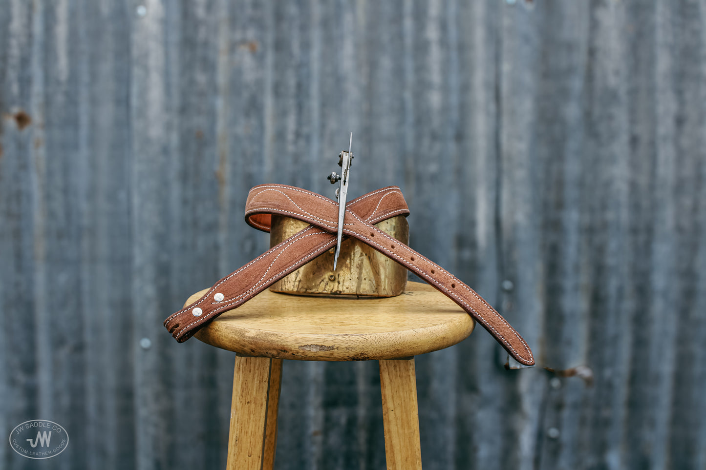 Roughout Wiggle Stitch Belt 37"