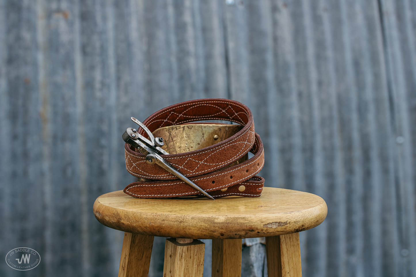 Roughout Gunslinger Belt 45"