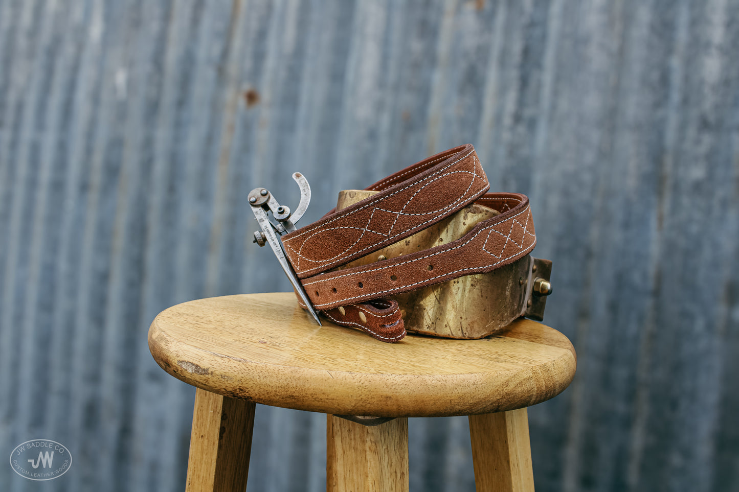 Roughout Gunslinger Belt 45"