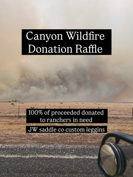 !CANYON WILDFIRE DONATION RAFFLE!