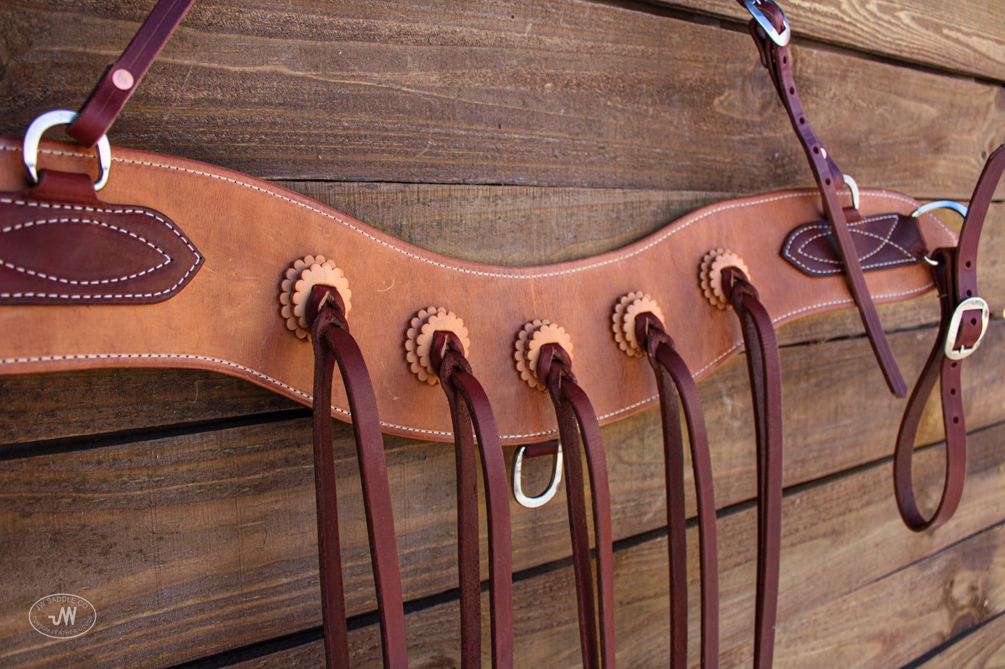 Fringed Trippin Collar (Large)