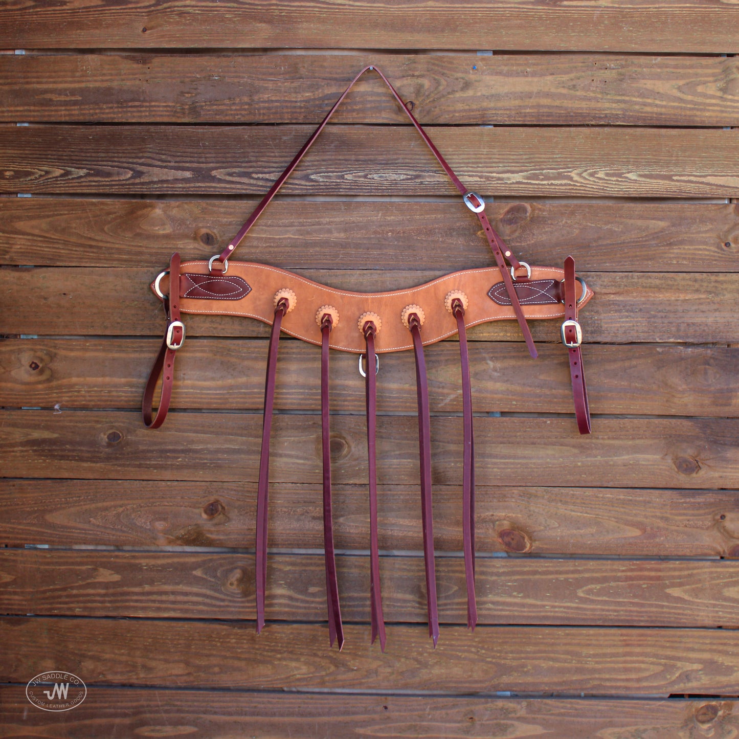 Fringed Trippin Collar (Large)