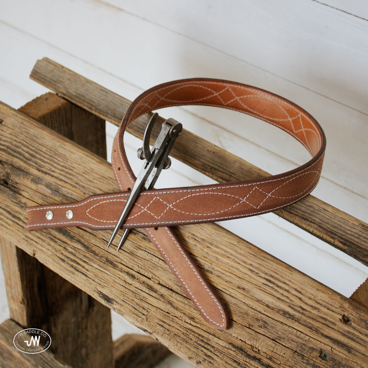 Roughout Gunslinger Tapered Belt 33"