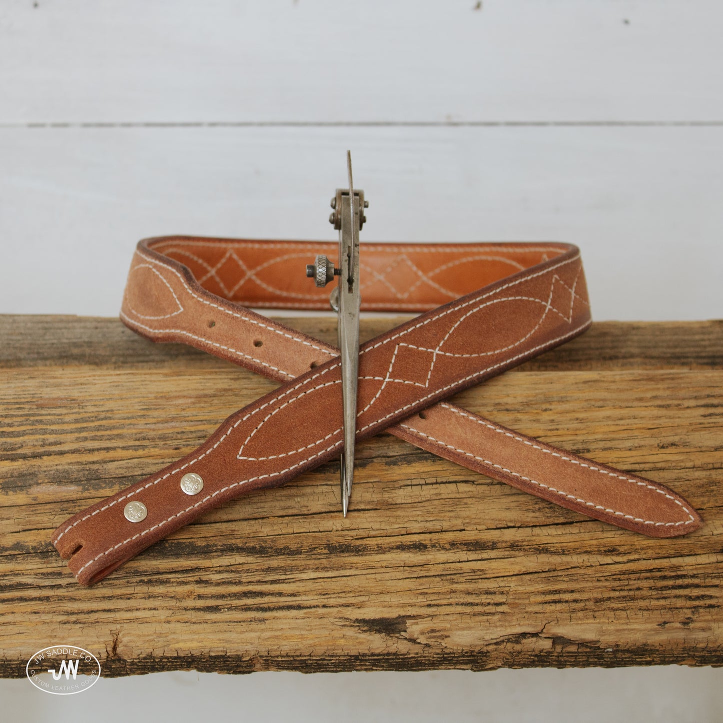 Roughout Gunslinger Tapered Belt 33"