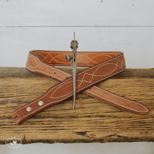 Roughout Gunslinger Tapered Belt 33"