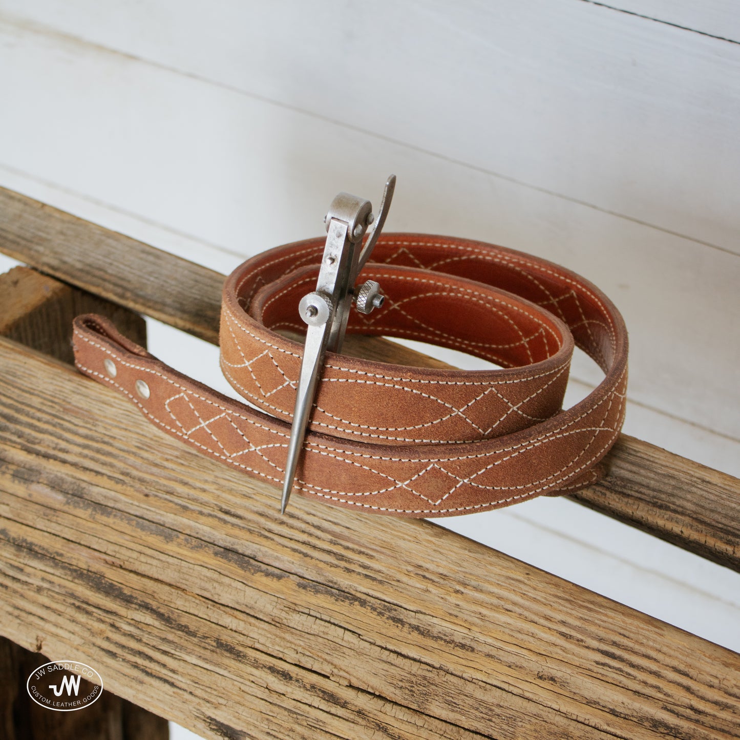 Roughout Harness Gunslinger Tapered Belt 45.5"