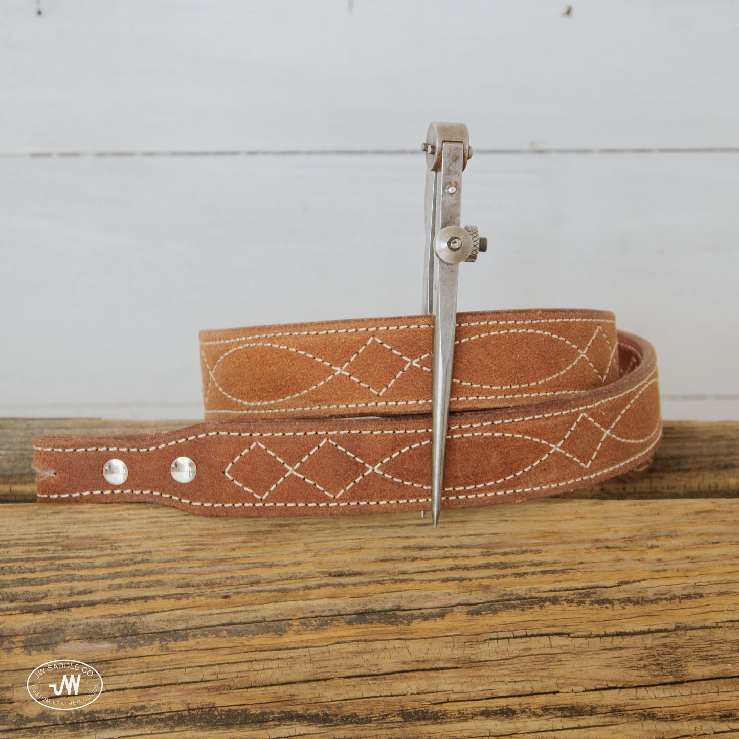 Roughout Harness Gunslinger Tapered Belt 45.5"