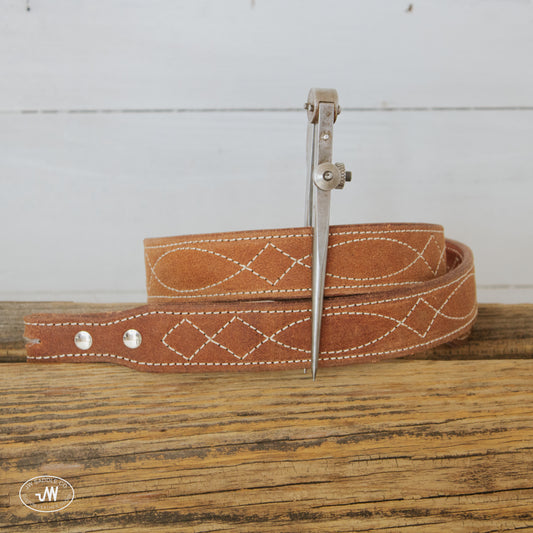 Roughout Harness Gunslinger Tapered Belt 45.5"