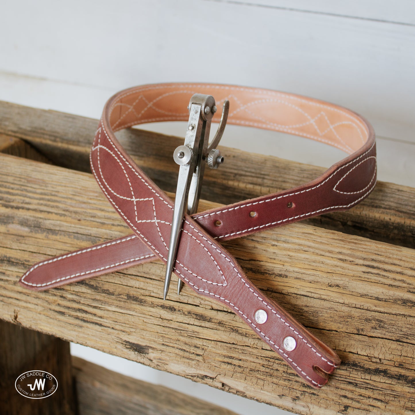 Latigo Gunslinger Tapered Belt 34"