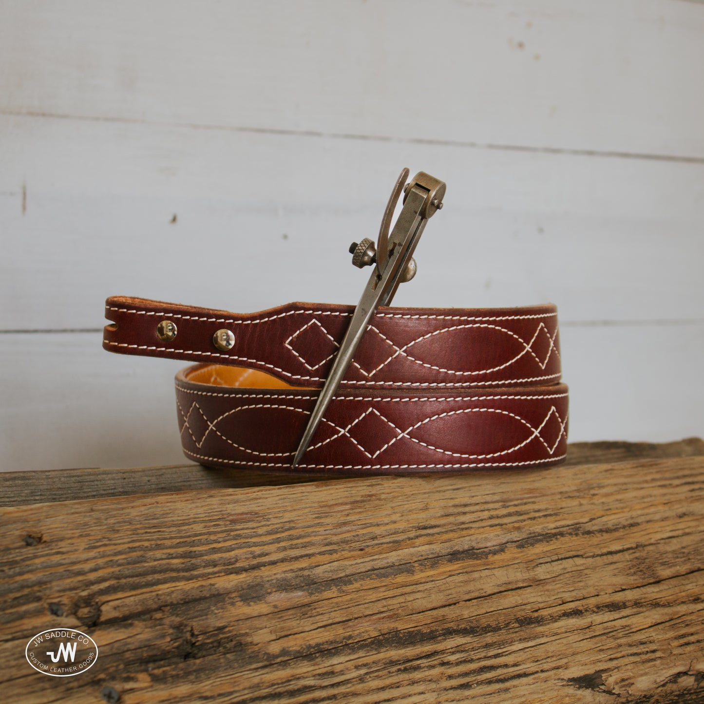 Latigo gunslinger tapered Belt 43.5"