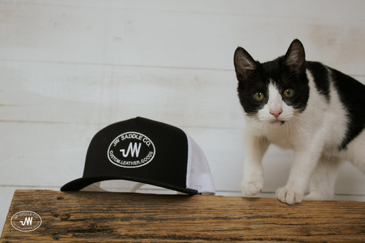 JW Classic Cap- Black