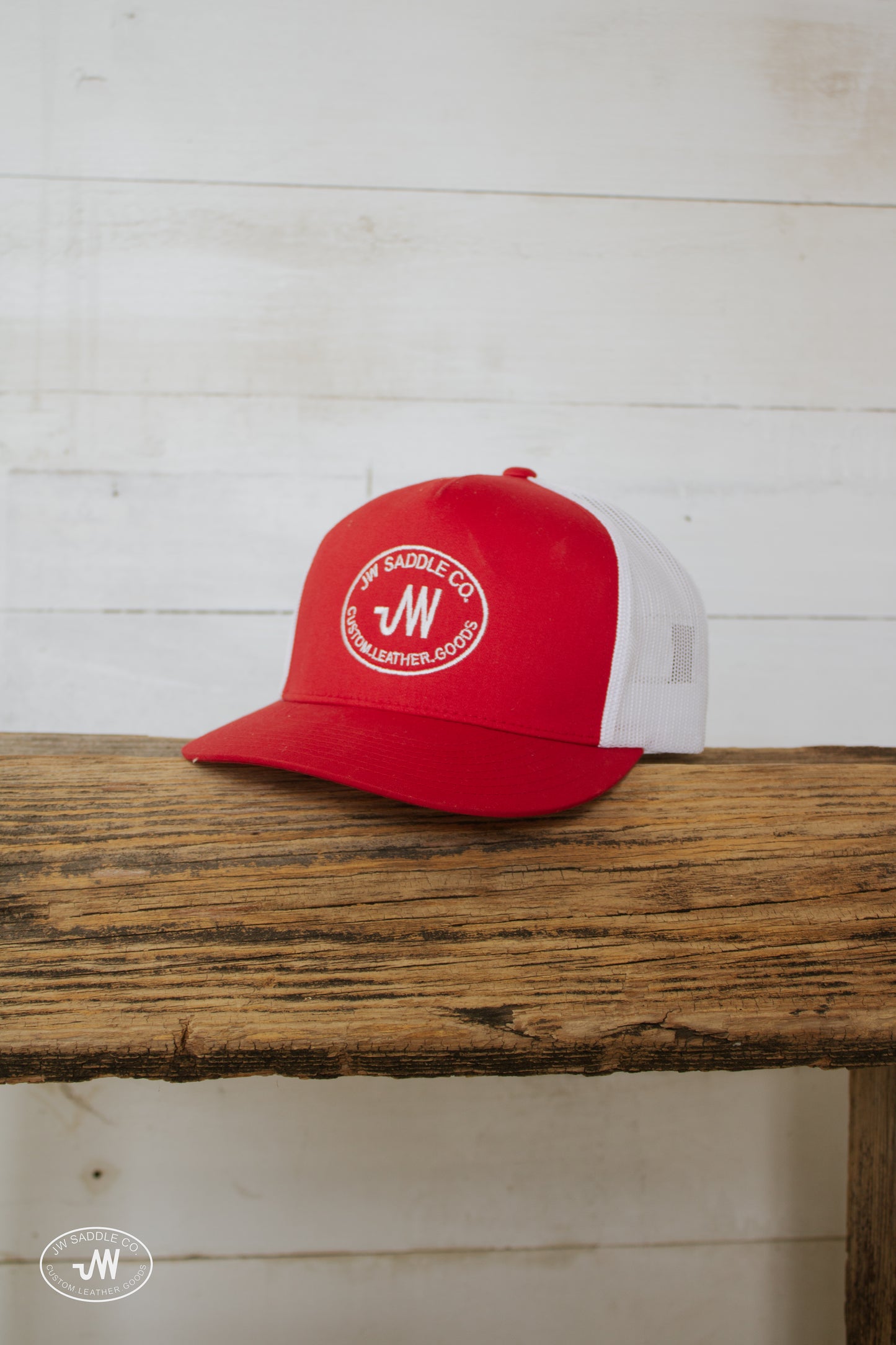 Red Classic JW Cap