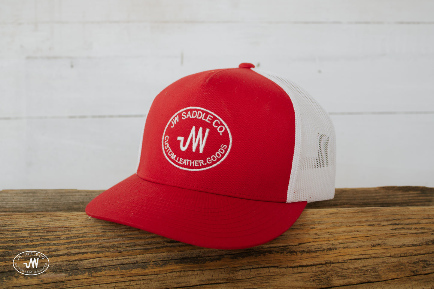 Red Classic JW Cap