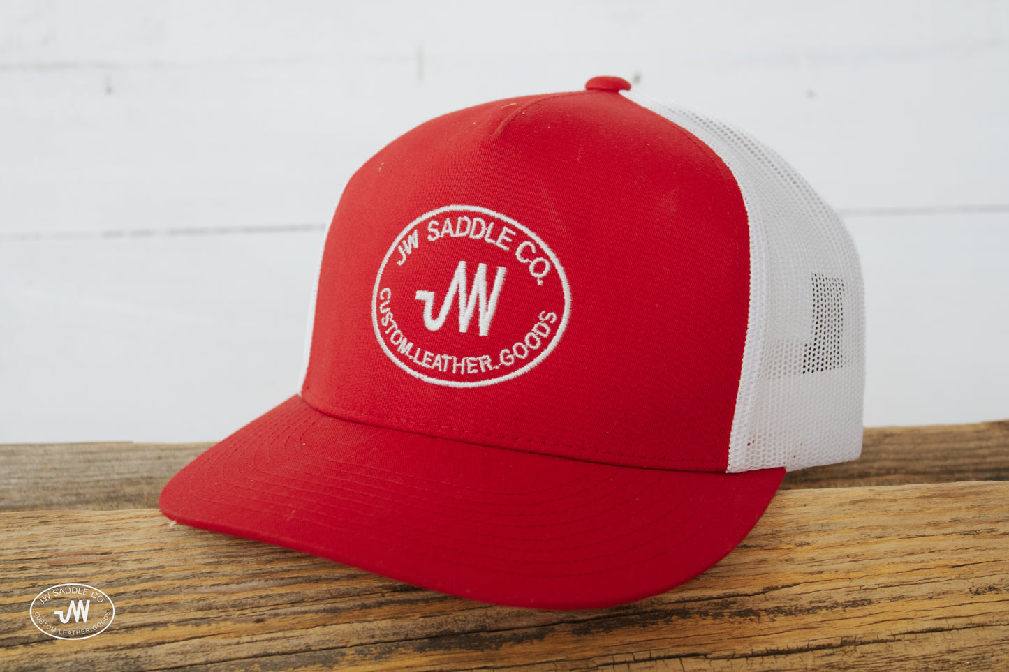 JW Classic Cap- Red