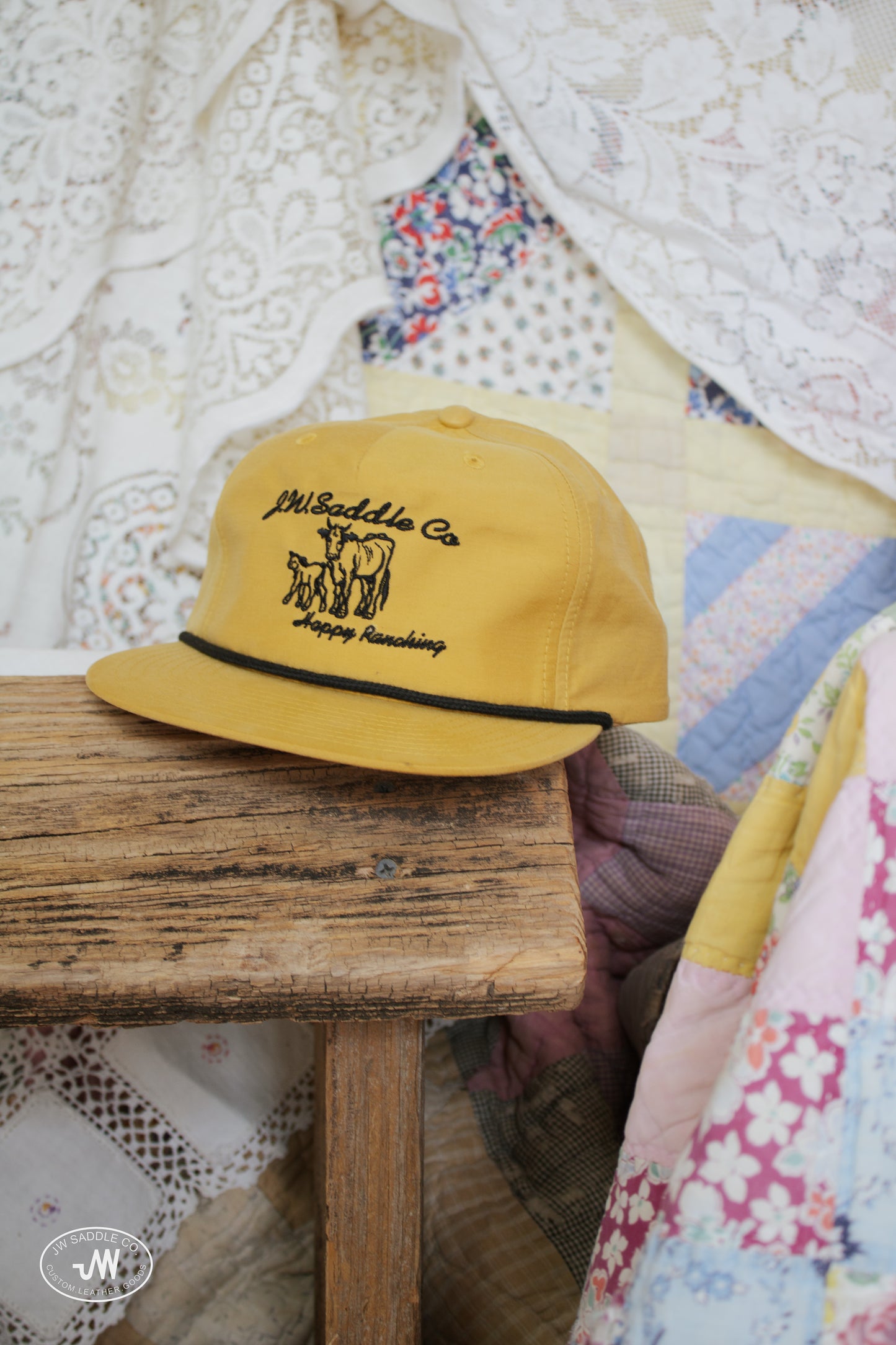 Yellow Rope Cap