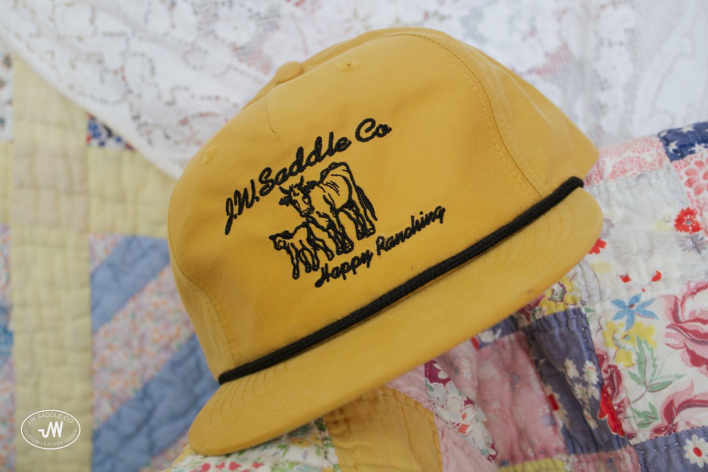 Yellow Rope Cap