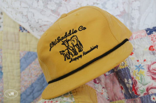 Yellow Rope Cap