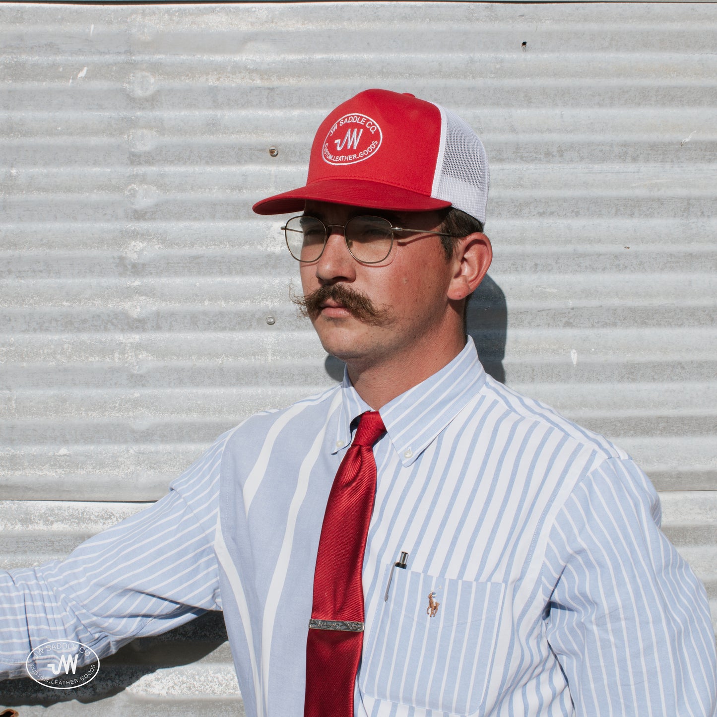Red Classic JW Cap