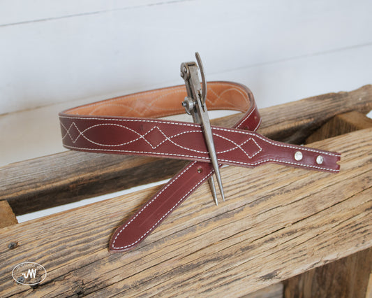 Latigo Gunslinger Tapered Belt 34"