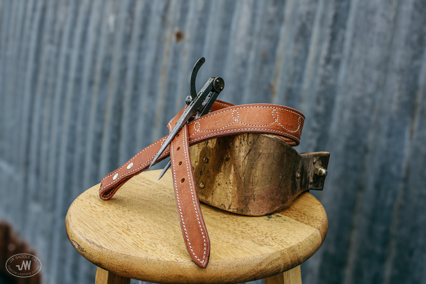 Loop Stitch Belt 27"