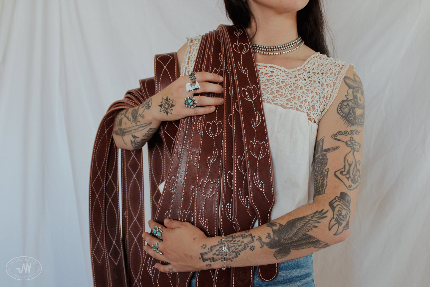 !Tulip Stitched Latgos!
